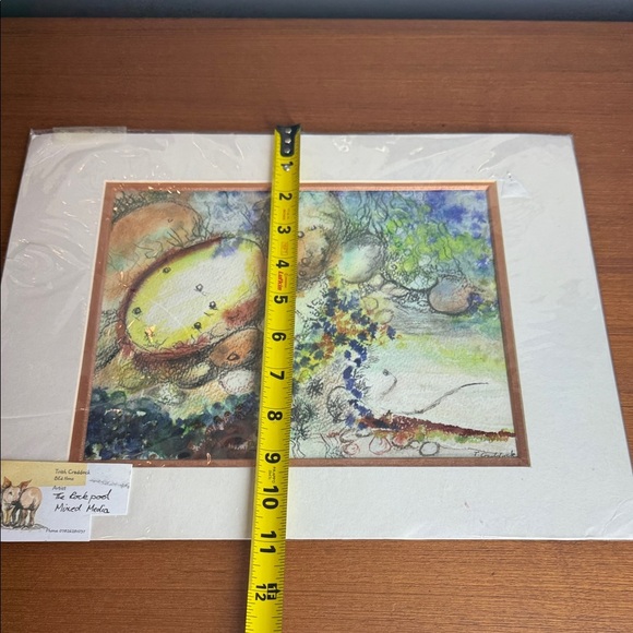 Colorful Mixed Media Art Print - Picture 11 of 11